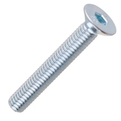 Винт DIN 7991 8x50 мм оцинкованный 6 шт.