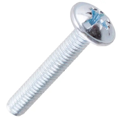 Винт DIN 967 4x25 мм оцинкованный 18 шт.