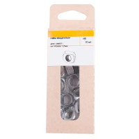 Гайка М8 DIN 557 сталь оцинкованная 20 шт.