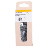 Гайка переходная М5 DIN 6334 сталь оцинкованная 16 шт.