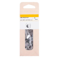 Гайка М6 DIN 557 сталь оцинкованная 40 шт.