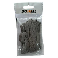 Шнурки Dowell D84203 цвет серый 130 см