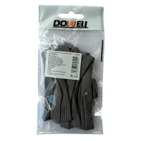 Шнурки Dowell D84203 цвет серый 130 см