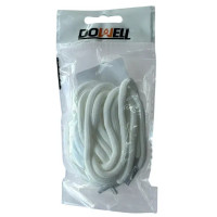 Шнурки Dowell D84101 цвет белый 130 см