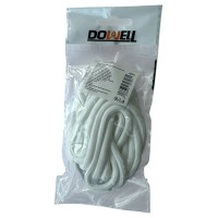 Шнурки Dowell D84101 цвет белый 130 см