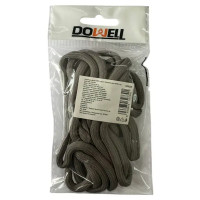 Шнурки Dowell D84103 цвет серый 130 см