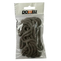 Шнурки Dowell D84103 цвет серый 130 см