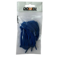 Шнурки Dowell D84202 цвет синий 130 см