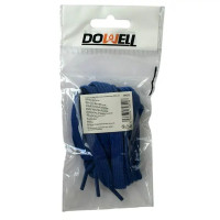Шнурки Dowell D84202 цвет синий 130 см