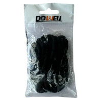 Шнурки Dowell D84100 цвет черный 130 см