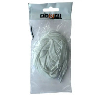 Шнурки Dowell D84201 цвет белый 130 см
