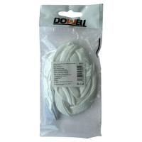 Шнурки Dowell D84201 цвет белый 130 см