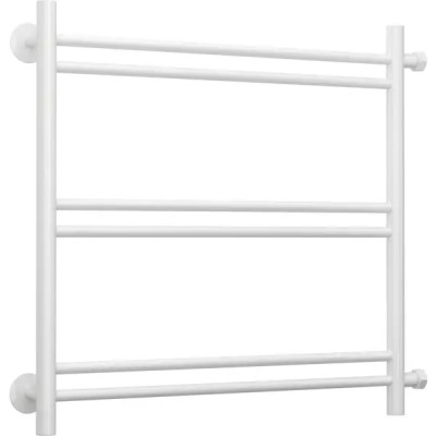 Полотенцесушитель водяной Сунержа ВПС-54ПБ 500x600 мм нержавеющая сталь 3/4 цвет белый