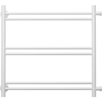 Полотенцесушитель водяной Сунержа ВПС-54ПБ 500x600 мм нержавеющая сталь 3/4 цвет белый