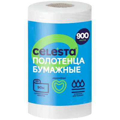 Бумажное полотенце Celesta 90 м