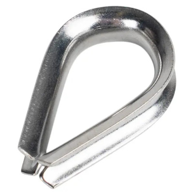 Коуш из нержавеющей стали DIN 6899 6 мм 2 шт.