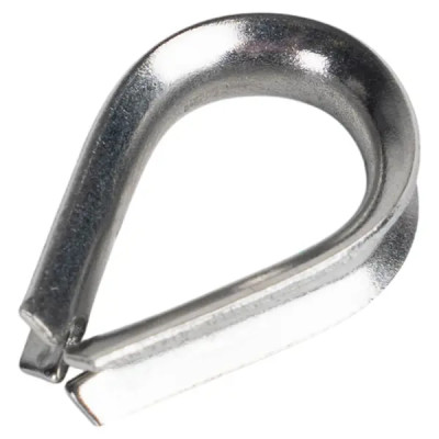 Коуш из нержавеющей стали DIN 6899 4 мм 2 шт.