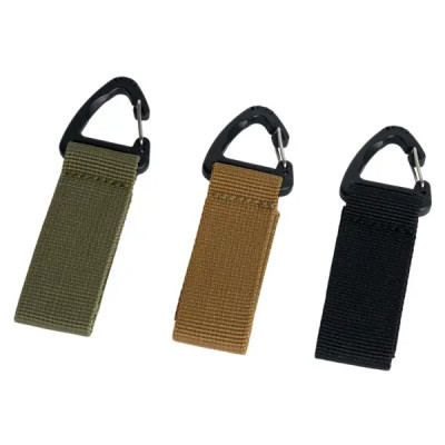 Карабин с застежкой-липучкой 99.7