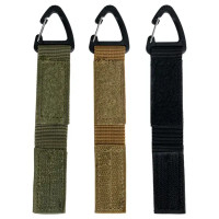 Карабин с застежкой-липучкой 99.7