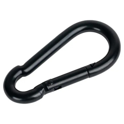 Карабин усиленный DIN 5299 8x80 мм цвет черный матовый