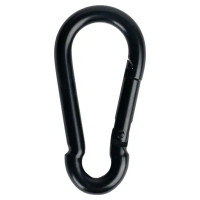 Карабин усиленный DIN 5299 8x80 мм цвет черный матовый