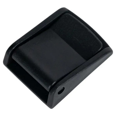 Пряжка для ремня пластиковая 25 мм черная 2 шт.