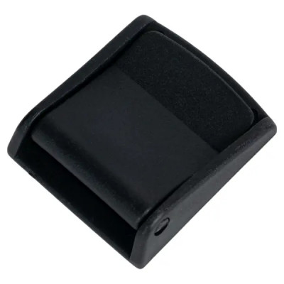 Пряжка для ремня пластиковая 35 мм черная 2 шт.