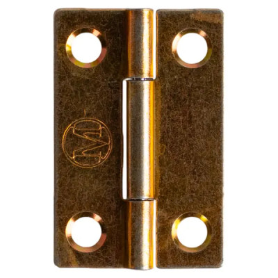 Карточная петля 24х36 см 2 шт. цвет желтый цинк