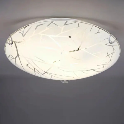 Светильник настенно-потолочный Россвет Багульник цвет белый