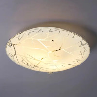 Светильник настенно-потолочный Россвет Багульник цвет белый