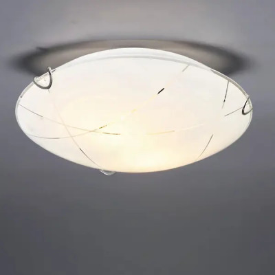 Светильник настенно-потолочный Россвет Контур цвет белый