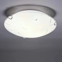 Светильник настенно-потолочный Россвет Контур цвет белый