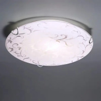 Светильник настенно-потолочный Россвет Кружево цвет белый