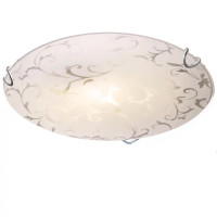 Светильник настенно-потолочный Россвет Кружево цвет белый