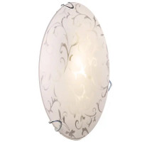 Светильник настенно-потолочный Россвет Кружево цвет белый