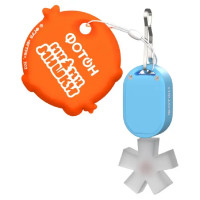 Фонарь-маячок Фотон Ми-ми-мишка Кеша пластик 1 светодиод цвет синий