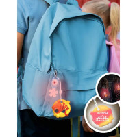 Фонарь-маячок Фотон Ми-ми-мишка Кеша пластик 1 светодиод цвет синий