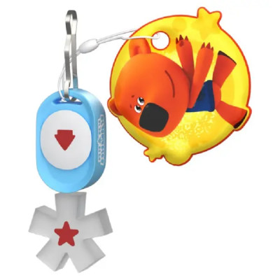 Фонарь-маячок Фотон Ми-ми-мишка Кеша пластик 1 светодиод цвет синий