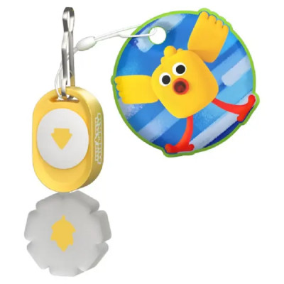 Фонарь-маячок Фотон Ми-ми-мишка Цыпа пластик 1 светодиод цвет желтый