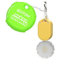 Фонарь-маячок Фотон Ми-ми-мишка Цыпа пластик 1 светодиод цвет желтый