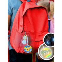 Фонарь-маячок Фотон Ми-ми-мишка Цыпа пластик 1 светодиод цвет желтый