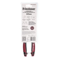 Длинногубцы Neolaser NLH1200 225 мм