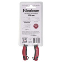Длинногубцы Neolaser NLH1201 160 мм