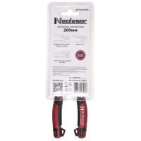 Длинногубцы Neolaser NLH1202 200 мм