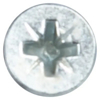 Саморезы универсальные Dilwis потайные острые оцинкованные 5x30 мм 30 шт.