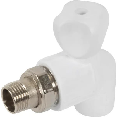 Кран для радиатора угловой РВК 1/2\