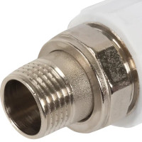 Кран для радиатора угловой РВК 1/2\