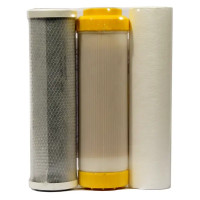 Комплект сменных картриджей Аква Про 10SL (жесткая вода)