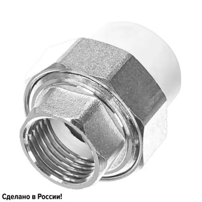 Муфта разъемная раструбная Ростерм 1/2\