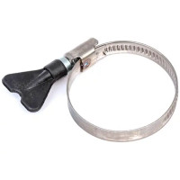 Хомут нержавеющая сталь бабочка W2 30-45 мм